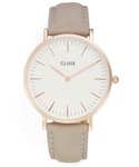 CLUSE | Women's Cluse La Boheme Leather Strap Watch, 38Mm(Analog watches)