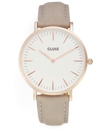 CLUSE | Women's Cluse La Boheme Leather Strap Watch, 38Mm(アナログ腕時計)