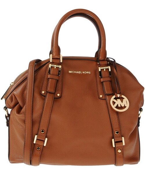 MICHAEL KORS(マイケルコース)の「MICHAEL MICHAEL KORS Handbags(ショルダーバッグ・レディース・Brown・One Size)」の1枚目の写真