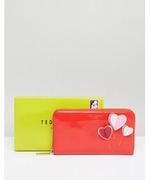 Ted Baker | Ted Baker Zip Around Heart Matinee Wallet(財布)
