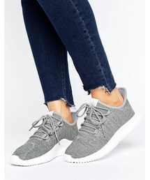 adidas | Adidas adidas Originals Gray Tubular Shadow Knit Sneakers(スニーカー)