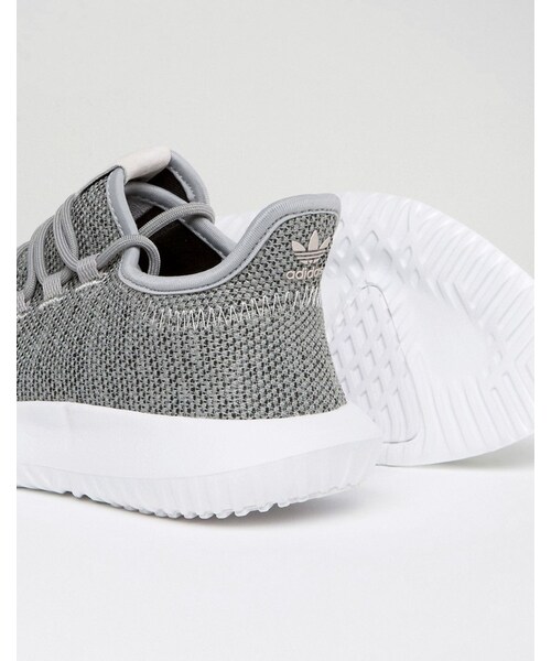 adidas(アディダス)の「Adidas adidas Originals Gray Tubular Shadow Knit Sneakers(スニーカー・レディース・Gray・US 9/US 10/US 9.5/US 7/US 8/US 6/US 11)」の2枚目の写真