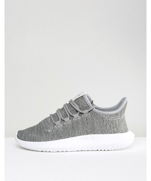 adidas(アディダス)の「Adidas adidas Originals Gray Tubular Shadow Knit Sneakers(スニーカー・レディース・Gray・US 9/US 10/US 9.5/US 7/US 8/US 6/US 11)」の4枚目の写真