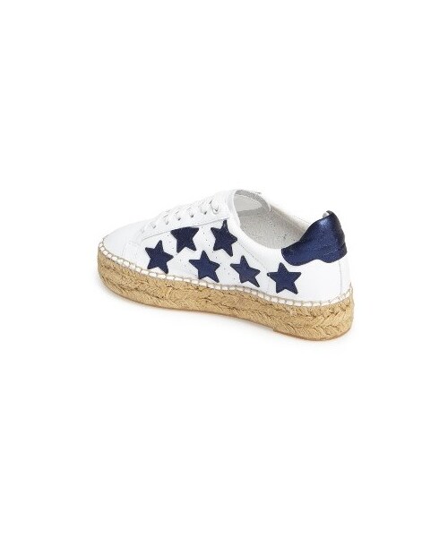 Marc Fisher(マークフィッシャー)の「Women's Marc Fischer Ltd Marcia Espadrille Sneaker(スニーカー・レディース・Blue/Brown/White・5 M/5.5 M/6 M/6.5 M/8.5 M/9.5 M/10 M/11 M/7 M/7.5 M/8 M/9 M)」の6枚目の写真