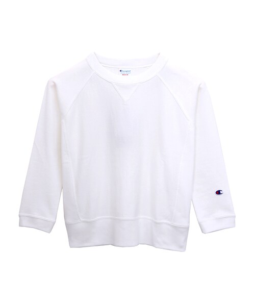 flower（フラワー）の「champion sweat ～チャンピオンスエット～CW-K001（スウェット・レディース・ｇｒａｙ/ｎａｖｙ/ｗｈｉｔｅ・FREE）」の2枚目の写真