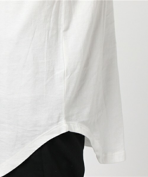 UNION STATION（ユニオンステーション）の「【2017SS商品】ロングカットソー（Tシャツ/カットソー・メンズ・ホワイト・S/M/L/LL）」の6枚目の写真