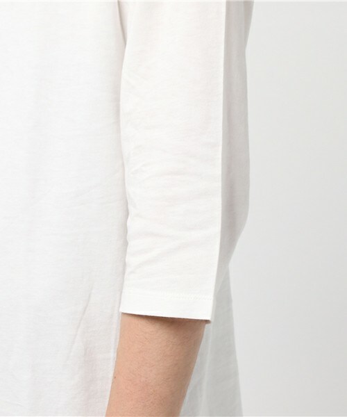 UNION STATION（ユニオンステーション）の「【2017SS商品】ロングカットソー（Tシャツ/カットソー・メンズ・ホワイト・S/M/L/LL）」の5枚目の写真