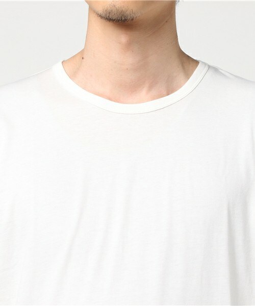 UNION STATION（ユニオンステーション）の「【2017SS商品】ロングカットソー（Tシャツ/カットソー・メンズ・ホワイト・S/M/L/LL）」の4枚目の写真