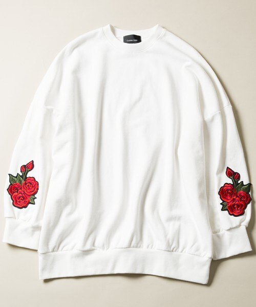 CASPER JOHN AIVER　ラグラン ビッグ Gジャン オーバーサイズ デニムジャケット ジージャン Levi's vetements ブラック  CASPER JOHN AIVER ナイロンフリースジップブルゾン