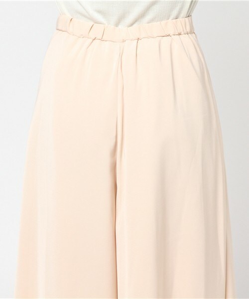 actuel（アクチュエル）の「ｻｲﾄﾞﾗｳﾝﾄﾞｽｶｰﾁｮ（その他パンツ・レディース・ベージュ/ミント/ネイビー・FREE）」の8枚目の写真