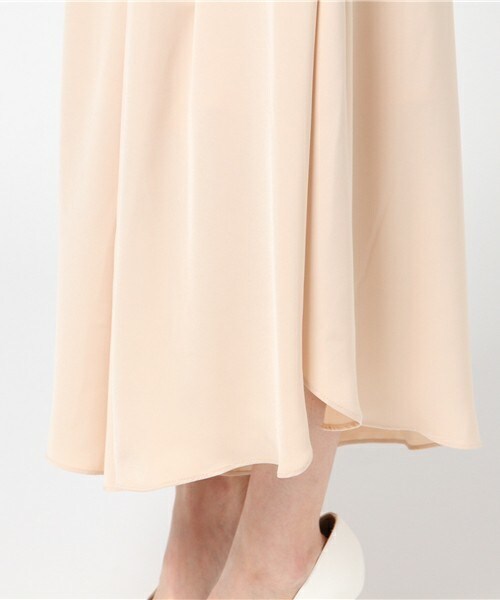 actuel（アクチュエル）の「ｻｲﾄﾞﾗｳﾝﾄﾞｽｶｰﾁｮ（その他パンツ・レディース・ベージュ/ミント/ネイビー・FREE）」の11枚目の写真