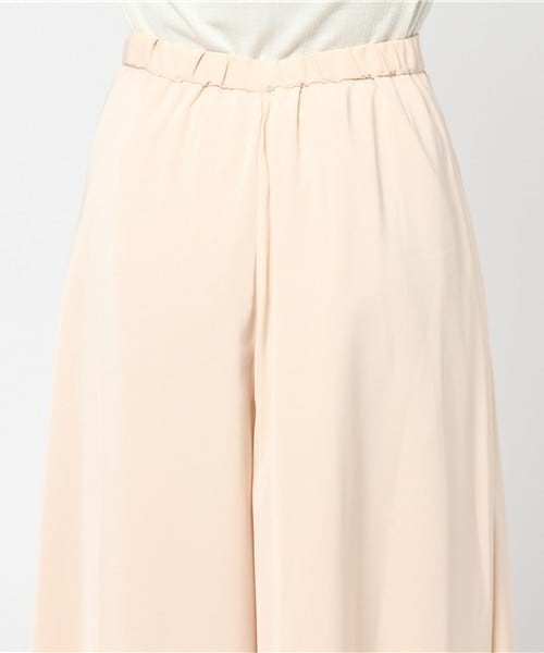 actuel（アクチュエル）の「ｻｲﾄﾞﾗｳﾝﾄﾞｽｶｰﾁｮ（その他パンツ・レディース・ベージュ/ミント/ネイビー・FREE）」の10枚目の写真