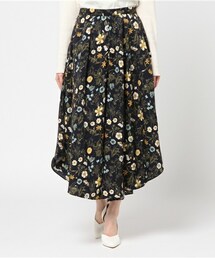 actuel | ｻｲﾄﾞﾗｳﾝﾄﾞｽｶｰﾁｮ(その他パンツ)