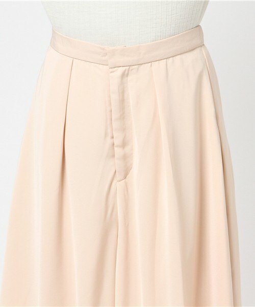 actuel（アクチュエル）の「ｻｲﾄﾞﾗｳﾝﾄﾞｽｶｰﾁｮ（その他パンツ・レディース・ベージュ/ミント/ネイビー・FREE）」の7枚目の写真