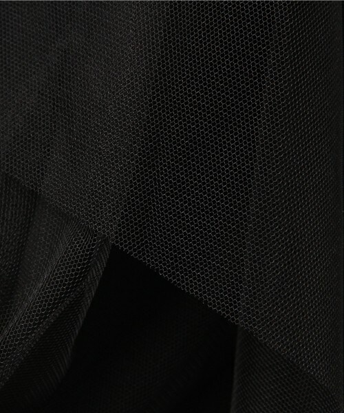 INTERPLANET（インタープラネット）の「ｱｼﾒﾁｭｰﾙｽｶｰﾄ（スカート・レディース・ブラック/グレー・FREE）」の9枚目の写真