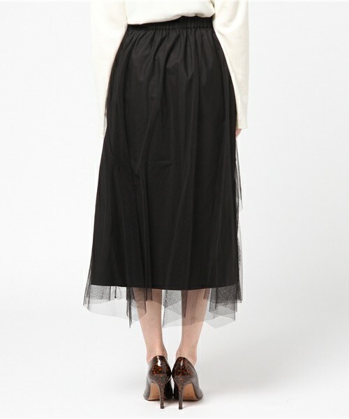 INTERPLANET（インタープラネット）の「ｱｼﾒﾁｭｰﾙｽｶｰﾄ（スカート・レディース・ブラック/グレー・FREE）」の5枚目の写真