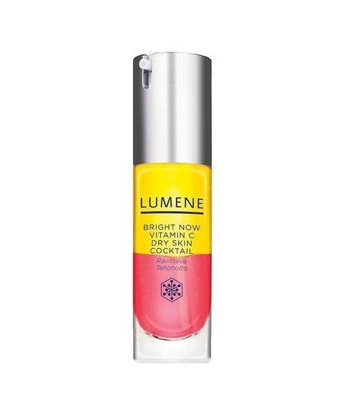LUMENE Bright Now Vitamin Dry Skin Cocktail 30ML（化粧水）」 -