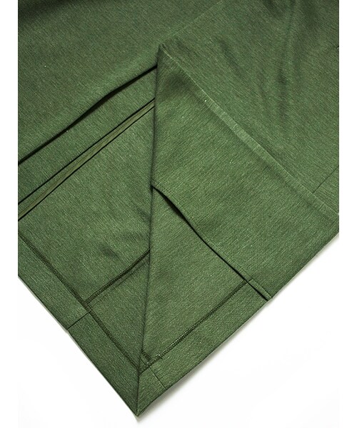 Luv maison(ラブメゾン)の「ポリエステルドロップショルダーチェスターコート(ジャケット/アウター・メンズ・グレー/カーキ・M/L/XL)」の16枚目の写真