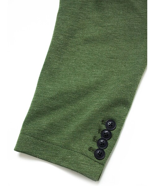 Luv maison(ラブメゾン)の「ポリエステルドロップショルダーチェスターコート(ジャケット/アウター・メンズ・グレー/カーキ・M/L/XL)」の14枚目の写真