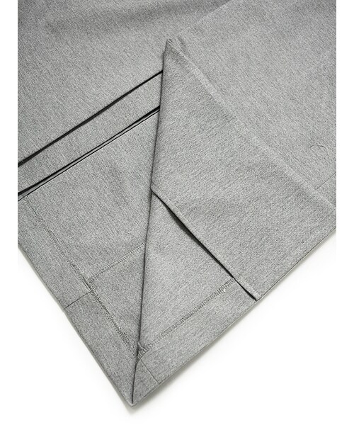 Luv maison(ラブメゾン)の「ポリエステルドロップショルダーチェスターコート(ジャケット/アウター・メンズ・グレー/カーキ・M/L/XL)」の6枚目の写真