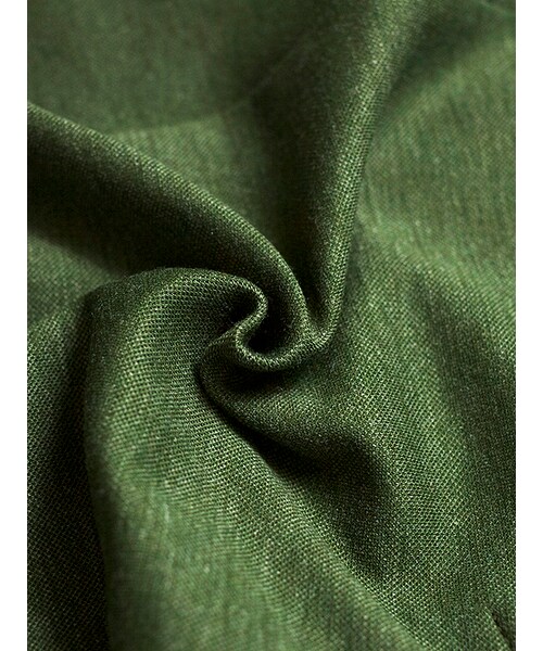 Luv maison(ラブメゾン)の「ポリエステルドロップショルダーチェスターコート(ジャケット/アウター・メンズ・グレー/カーキ・M/L/XL)」の18枚目の写真