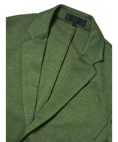 Luv maison(ラブメゾン)の「ポリエステルドロップショルダーチェスターコート(ジャケット/アウター・メンズ・グレー/カーキ・M/L/XL)」の13枚目の写真