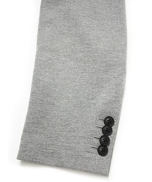 Luv maison(ラブメゾン)の「ポリエステルドロップショルダーチェスターコート(ジャケット/アウター・メンズ・グレー/カーキ・M/L/XL)」の4枚目の写真