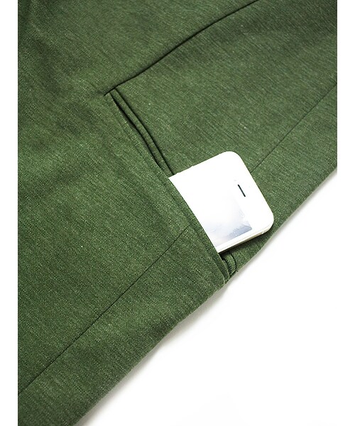 Luv maison(ラブメゾン)の「ポリエステルドロップショルダーチェスターコート(ジャケット/アウター・メンズ・グレー/カーキ・M/L/XL)」の15枚目の写真