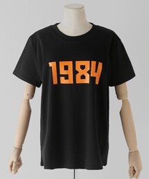 DHOLIC | 1984ロゴショートスリーブTシャツ(Tシャツ/カットソー)