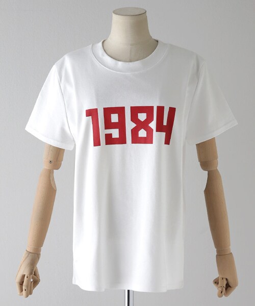 DHOLIC(ディーホリック)の「1984ロゴショートスリーブTシャツ(Tシャツ/カットソー・レディース・FREE)」の2枚目の写真