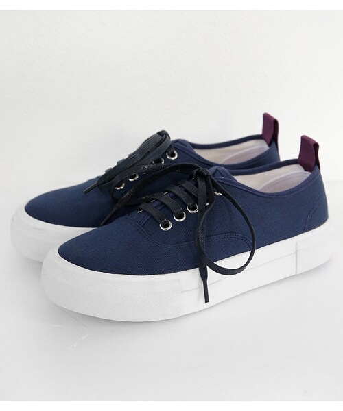 DHOLIC(ディーホリック)の「2TYPEプラットフォームレースアップスニーカー(スニーカー・レディース・230/235/240/245/250)」の3枚目の写真