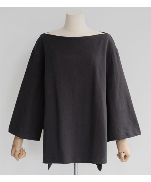 DHOLIC（ディーホリック）の「ボートネックワイドスリーブTシャツ（Tシャツ/カットソー・レディース・FREE）」の2枚目の写真