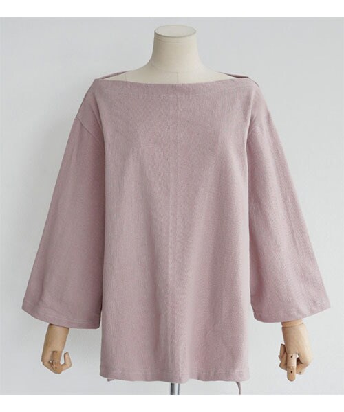 DHOLIC（ディーホリック）の「ボートネックワイドスリーブTシャツ（Tシャツ/カットソー・レディース・FREE）」の3枚目の写真