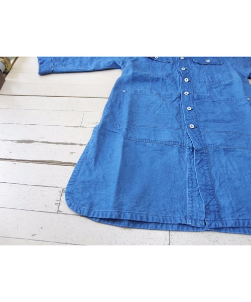 STOF（ストフ）の「stof ペーパーデニムフードコート（その他アウター