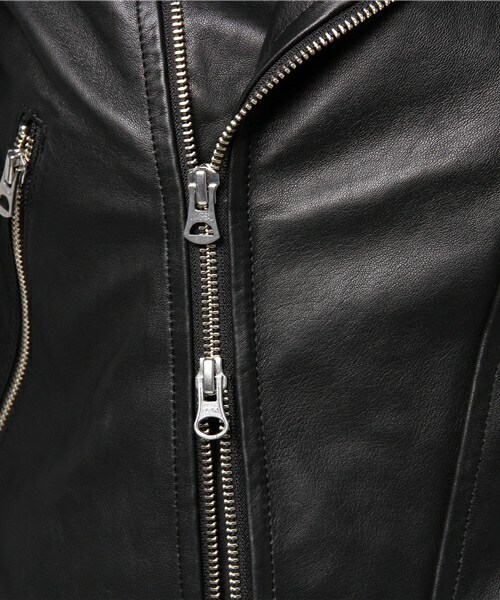 ✨美品✨ フレディアンドグロスター ダブルライダース レザージャケット 羊革 L FREDY&GLOSTER（フレディアンドグロスター）の「ラムレザー