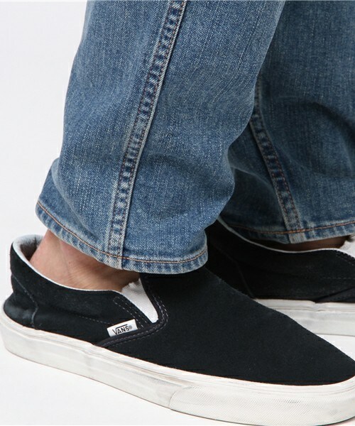 JAPAN BLUE JEANS（ジャパンブルージーンズ）の「ジャパンブルージーンズ別注 バンダナ付きストレッチジーンズ/JAPAN MADE（デニムパンツ・メンズ・ブルー/ネイビー・SS/S/M/L）」の9枚目の写真