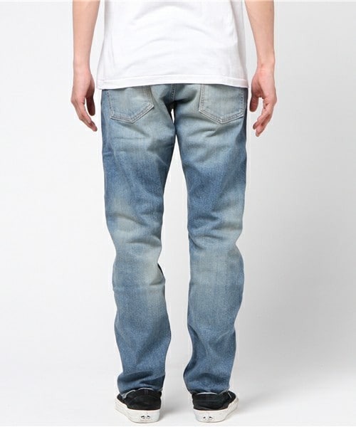JAPAN BLUE JEANS（ジャパンブルージーンズ）の「ジャパンブルージーンズ別注 バンダナ付きストレッチジーンズ/JAPAN MADE（デニムパンツ・メンズ・ブルー/ネイビー・SS/S/M/L）」の4枚目の写真
