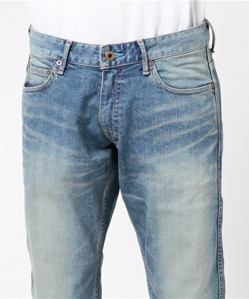 JAPAN BLUE JEANS（ジャパンブルージーンズ）の「ジャパンブルージーンズ別注 バンダナ付きストレッチジーンズ/JAPAN MADE（デニムパンツ・メンズ・ブルー/ネイビー・SS/S/M/L）」の6枚目の写真