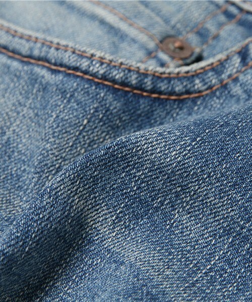 JAPAN BLUE JEANS（ジャパンブルージーンズ）の「ジャパンブルージーンズ別注 バンダナ付きストレッチジーンズ/JAPAN MADE（デニムパンツ・メンズ・ブルー/ネイビー・SS/S/M/L）」の12枚目の写真