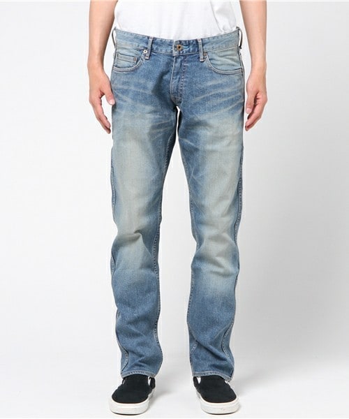 JAPAN BLUE JEANS（ジャパンブルージーンズ）の「ジャパンブルージーンズ別注 バンダナ付きストレッチジーンズ/JAPAN MADE（デニムパンツ・メンズ・ブルー/ネイビー・SS/S/M/L）」の5枚目の写真