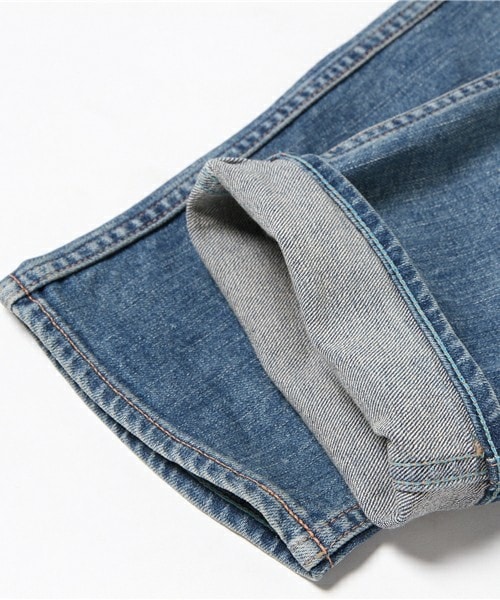 JAPAN BLUE JEANS（ジャパンブルージーンズ）の「ジャパンブルージーンズ別注 バンダナ付きストレッチジーンズ/JAPAN MADE（デニムパンツ・メンズ・ブルー/ネイビー・SS/S/M/L）」の11枚目の写真