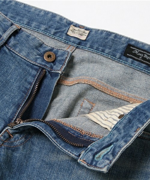 JAPAN BLUE JEANS（ジャパンブルージーンズ）の「ジャパンブルージーンズ別注 バンダナ付きストレッチジーンズ/JAPAN MADE（デニムパンツ・メンズ・ブルー/ネイビー・SS/S/M/L）」の10枚目の写真
