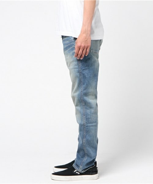 JAPAN BLUE JEANS（ジャパンブルージーンズ）の「ジャパンブルージーンズ別注 バンダナ付きストレッチジーンズ/JAPAN MADE（デニムパンツ・メンズ・ブルー/ネイビー・SS/S/M/L）」の3枚目の写真