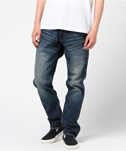JAPAN BLUE JEANS（ジャパンブルージーンズ）の「ジャパンブルージーンズ別注 バンダナ付きストレッチジーンズ/JAPAN MADE（デニムパンツ・メンズ・ブルー/ネイビー・SS/S/M/L）」の2枚目の写真