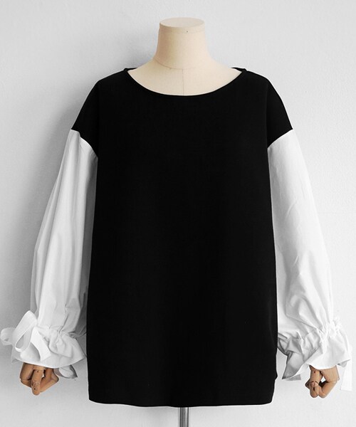 DHOLIC（ディーホリック）の「スリーブストラップラウンドネックTシャツ（Tシャツ/カットソー・レディース・FREE）」の3枚目の写真