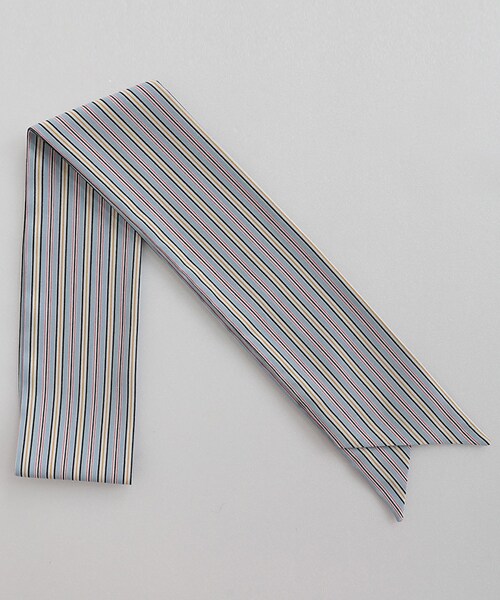 DHOLIC（ディーホリック）の「ストライプパターンロングスカーフ（マフラー・レディース・FREE）」の2枚目の写真