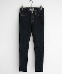 DHOLIC | フレイドヘムディープブルースキニーデニムパンツ(デニムパンツ)