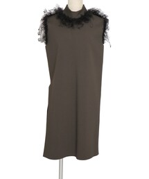 CELINE | CELINE（セリーヌ）  サイドスリットドレス(ドレス)