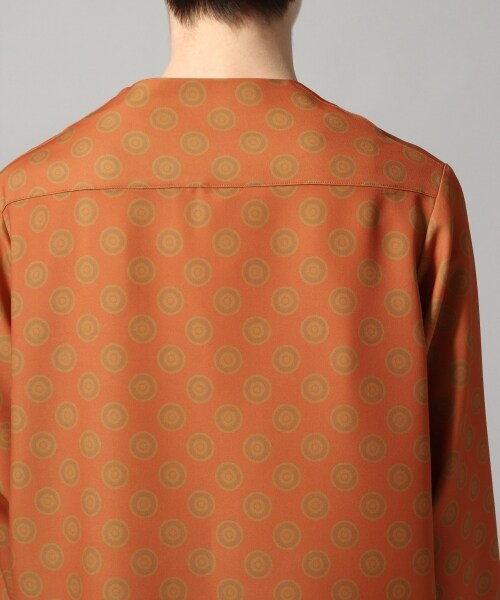 HARE(ハレ)の「アートコモンガラプルオーバー(トップス・ブラック/オレンジ)」の13枚目の写真