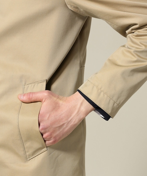 EDIFICE（エディフィス）の「シャンブレーツイルフードコート（）」 - WEAR